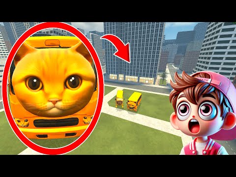 Видео: Мой дрон ловит пушистого кота Буса Рэнга Буса Иренга в реальной жизни в Garry's Mod