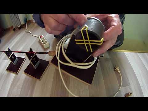 Видео: Обзор  станка для лакировки колец на удилище.