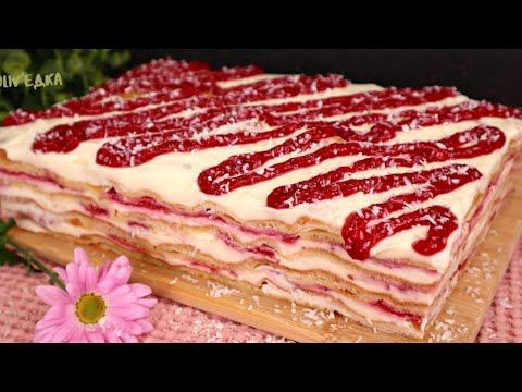 Видео: Это просто БОМБА! БЕСПОДОБНЫЙ торт «ЭКЛЕР». НЕРЕАЛЬНО Вкусный! Вкуснее торта Карпатка! | Оливьедка