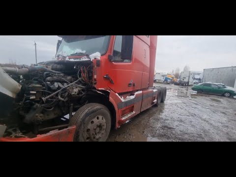 Видео: Перезагрузка Вольво VNL c Двигателем СКАНИЯ.V8 переделываем  переделку.Сложный ремонт.для клиента.
