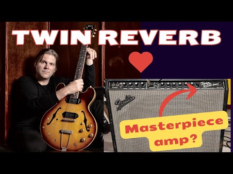 Видео: Волшебство Fender Twin Reverb: советы по настройке тембра и многое другое! #fenderamps #guitargea...
