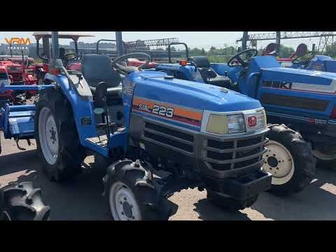 Видео: Ціна БУ міні тракторів Iseki🚜 на майданчику в м.Рівне🔝 у VRM-Техніка🔥