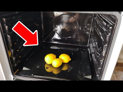 Видео: Вот как можно почистить духовку. Трюк, о котором никто не знает