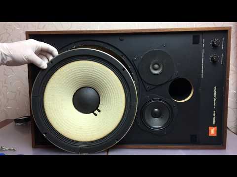 Видео: JBL 4311B  часть 3. Ремонт/обновление