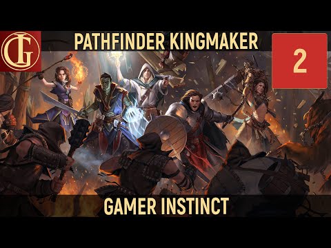 Видео: ПРОХОЖДЕНИЕ PATHFINDER KINGMAKER - ЧАСТЬ 2