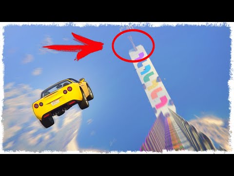 Видео: ФИНИШ ЗДЕСЬ!!! СТЕНКА НА СТЕНКУ + СПУСК В GTA ONLINE!!!