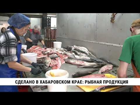 Видео: Рыба, сделанная в Хабаровском крае