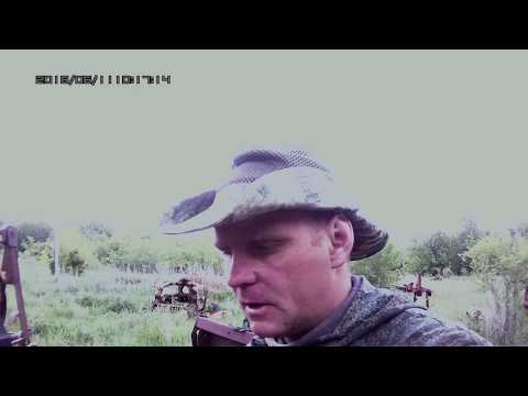 Видео: Трактор Кировец. Ремонт гидроцилиндра поворота.