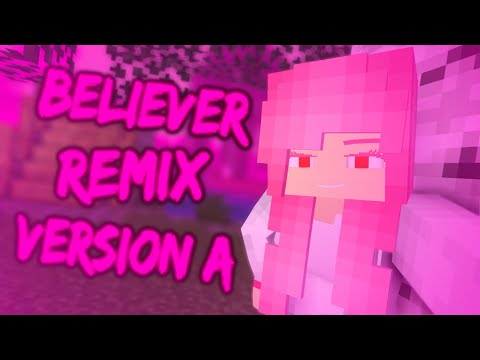 Видео: Believer Remix Песня - (Romy Wave Cover) [Майнкрафт/Анимация] [Анджела Энджел - История] [Версия A]