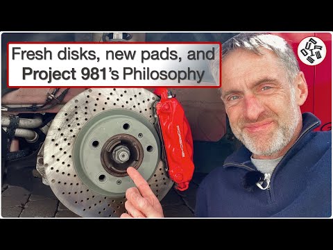 Видео: Новые диски, новые колодки и философия Porsche Project 981