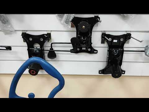 Видео: Как выбрать механизм качания для офисного, компьютерного, руководительского кресла