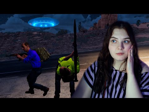 Видео: ЭПИК БИТВА С НЛО // Drive Beyond Horizons