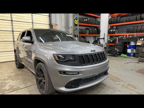 Видео: Jeep GRAND CHEROKEE SRT8 6.4 HEMI - $23.700 со страхового аукциона. Я ожидал худшего, а вы?