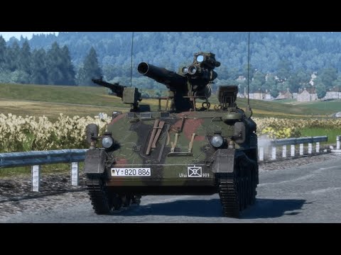 Видео: Wiesel 1A2 ЭТО КОРОЛЬ ПТУРОВОЗОК  в War Thunder