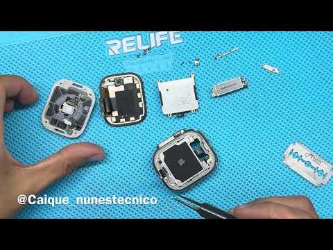 Видео: Как открыть и разобрать Apple Watch Ultra 1 и 2