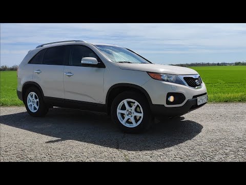 Видео: Kia Sorento 2 XM 2.4  обзор после 10 лет эксплуатации или 180000 км. без проблем!