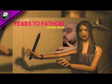 Видео: ЩЕ НАГЛЕЖДАШ ЛИ КЪЩАТА НА НЕПОЗНАТ ЗА 100$ ? | Fears to Fathom #3 Carson House