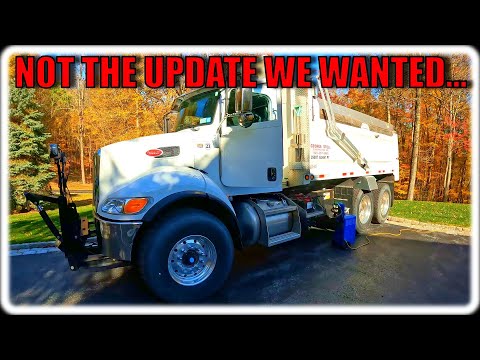 Видео: Наш Peterbilt простоял все лето без всякого прогресса!