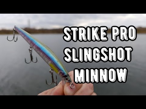 Видео: Воблер на ХИЩНИКА. Обзор Strike Pro Slingshot Minnow 