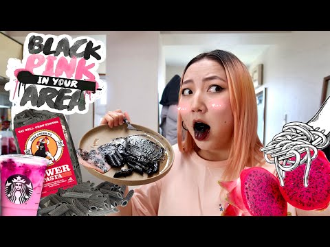 Видео: only 🖤BLACKPINK🩷FOODS! | ХАР ЯГААН ХҮНС ИДЭВ! 블랙핑크푸드 먹자!