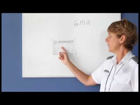 Видео: Местный метеорологический брифинг (Урок для пилотов-любителей 1f)