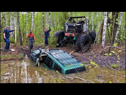 Видео: УТОПИЛИ МАШИНЫ Jeep Cherokee и Wrangler! Ради чего всё это?
