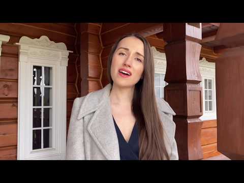 Видео: "Эта женщина в окне". Музыка - Исаак Шварц, слова - Булат Окуджава. Исп. Анна Булгак.