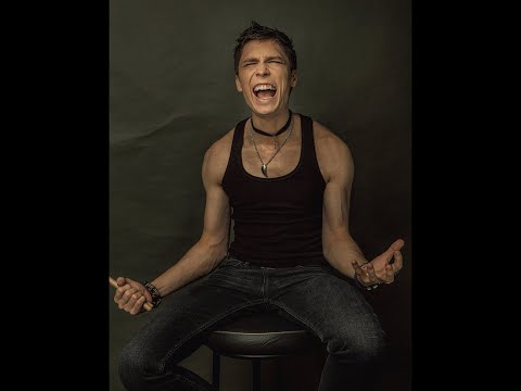 Видео: рок макияж для мужчин