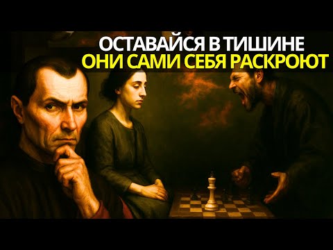Видео: Овладей силой эмоционального самоконтроля. Макиавелли раскрывает, как больше никогда не раздражаться