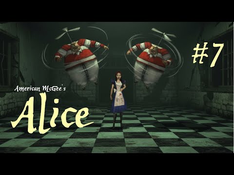 Видео: Зазеркалье в American McGee's Alice #7