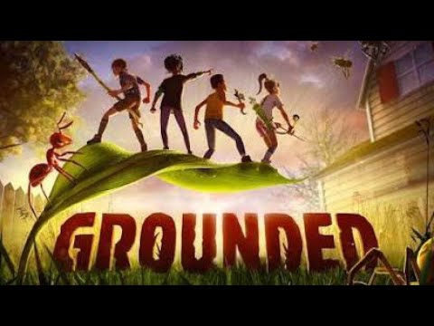Видео: Исследование лаборатории за Изгородью. Grounded