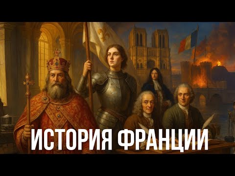 Видео: Вся история Франции: от Галлии до Пятой республики | История для сна