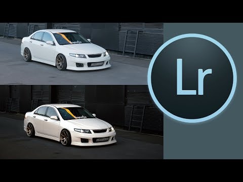 Видео: Журнальная обработка в Adobe Lightroom