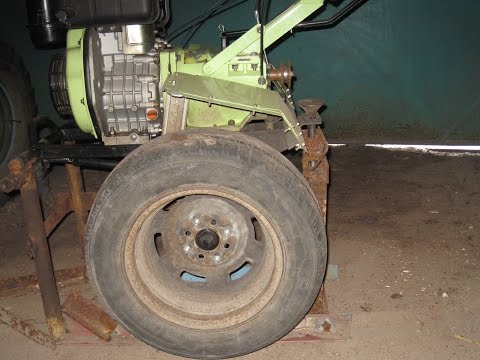 Видео: Жигулевские колеса на мотоблок некоторые советы