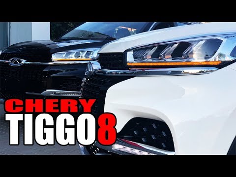 Видео: Chery Tiggo 8 - Технарь ! Лучше корейцев?