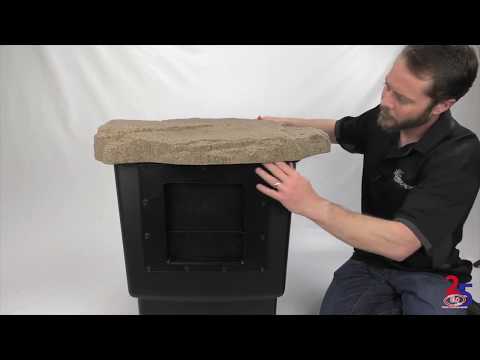 Видео: Скиммер для крупного водоема Aquascape Signature Series™ 1000 Pond Skimmer GLQ