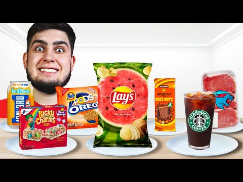 Видео: Попробовал САМУЮ странную еду в интернете