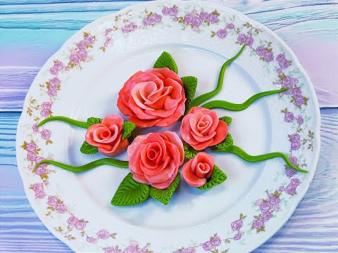 Видео: КАК СДЕЛАТЬ ОЧЕНЬ ВКУСНЫЙ ПЛАСТИЧНЫЙ ШОКОЛАД (НА ПАТОКЕ)!!!🌹 РОЗЫ из БЕЛОЙ ШОКОЛАДНОЙ МАСТИКИ!