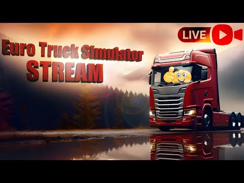 Видео: ETS2 | Поганяем? | Стрим