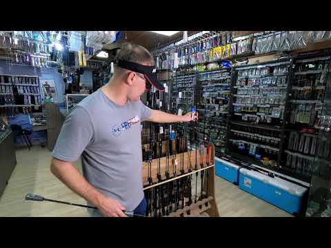 Видео: Обзор слоу джиговых снастей  от Наутилус (slow pitch rods)