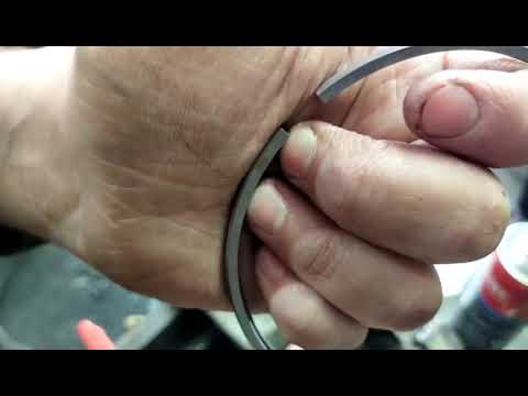 Видео: установка поршневых колец д 245