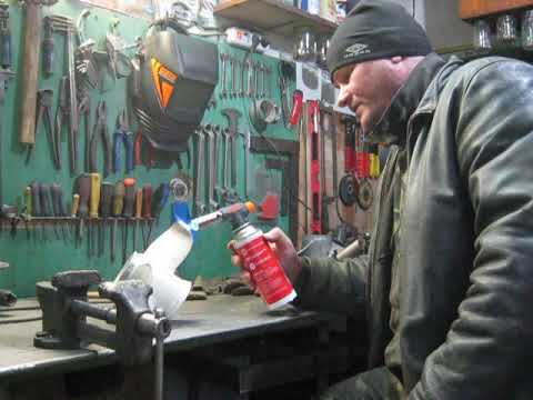 Видео: Реставрация гребного винта