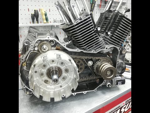 Видео: Двигатель собран!!! На что обращать внимания владельцам Kawasaki VN1700 Voyager, Vaquero и Nomad?!