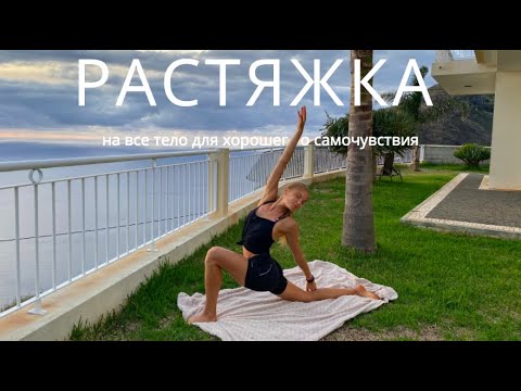 Видео: Лучшая растяжка после тренировки // РАСТЯЖКА НА ВСЕ ТЕЛО // хорошее самочувствие