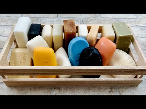 Видео: ASMR soap cutting Relaxing sounds Резка мыла АСМР #relaxtime