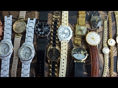 Видео: Купил пол пакета часов на запчасти и восстановление
