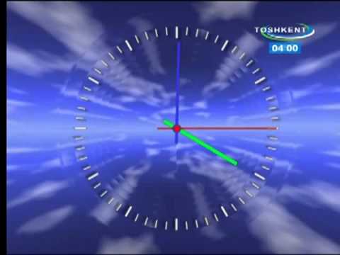 Видео: Уход на профилактику канала Toshkent (Узбекистан). 27.07.2015