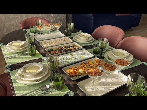 Видео: ЭКОНОМНОЕ ГОСТЕВОЕ МЕНЮ / Стильное предложение стола с 6 различными рецептами / Шеф-повар Леди