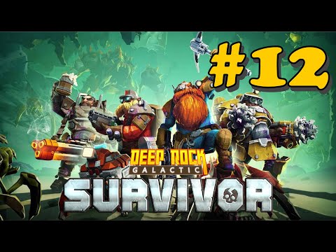Видео: Deep Rock Galactic: Survivor Дварфы стрелять, дварфы копать №12. Завершение.