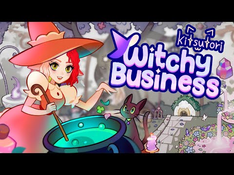 Видео: ОТКРЫВАЕМ ВЕДЬМИНCКИЙ БИЗНЕС | Witchy Business | 23.09.25